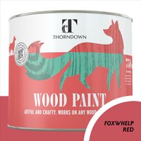Thorndown Foxwhelp Red Wood Paint 750ml
Thorndown Foxwhelp Red Wood Paint 750ml