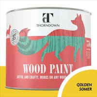 Thorndown Golden Somer Wood Paint 750ml
Thorndown Golden Somer Wood Paint 750ml