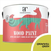 Thorndown Gromwell Green Wood Paint 2.5L
Thorndown Gromwell Green Wood Paint 2.5L