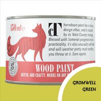 Thorndown Gromwell Green Wood Paint 150ml
Thorndown Gromwell Green Wood Paint 150ml