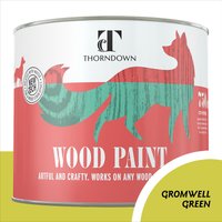Thorndown Gromwell Green Wood Paint 750ml
Thorndown Gromwell Green Wood Paint 750ml
