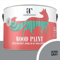 Thorndown Lead Grey Wood Paint 2.5L
Thorndown Lead Grey Wood Paint 2.5L