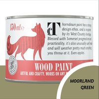 Thorndown Moorland Green Wood Paint 150ml
Thorndown Moorland Green Wood Paint 150ml