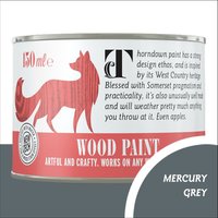 Thorndown Mercury Grey Wood Paint 150ml
Thorndown Mercury Grey Wood Paint 150ml