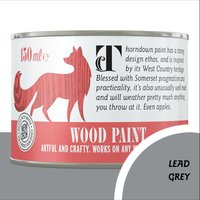 Thorndown Lead Grey Wood Paint 150ml
Thorndown Lead Grey Wood Paint 150ml