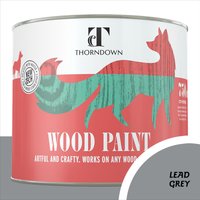 Thorndown Lead Grey Wood Paint 750ml
Thorndown Lead Grey Wood Paint 750ml