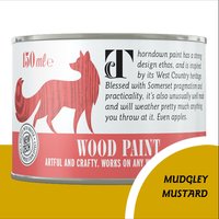 Thorndown Mudgley Mustard Wood Paint 150ml
Thorndown Mudgley Mustard Wood Paint 150ml