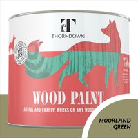 Thorndown Moorland Green Wood Paint 750ml
Thorndown Moorland Green Wood Paint 750ml