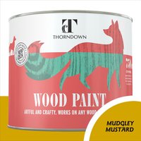 Thorndown Mudgley Mustard Wood Paint 750ml
Thorndown Mudgley Mustard Wood Paint 750ml