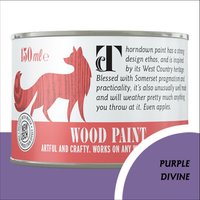 Thorndown Purple Divine Wood Paint 150ml
Thorndown Purple Divine Wood Paint 150ml