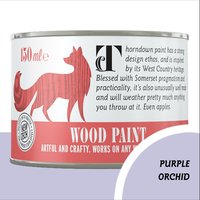 Thorndown Purple Orchid Wood Paint 150ml
Thorndown Purple Orchid Wood Paint 150ml