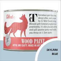 Thorndown Skylark Blue Wood Paint 150ml
Thorndown Skylark Blue Wood Paint 150ml