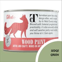 Thorndown Sedge Green Wood Paint 150ml
Thorndown Sedge Green Wood Paint 150ml