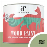 Thorndown Sedge Green Wood Paint 750ml
Thorndown Sedge Green Wood Paint 750ml