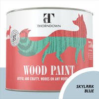 Thorndown Skylark Blue Wood Paint 750ml
Thorndown Skylark Blue Wood Paint 750ml
