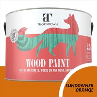 Thorndown Sundowner Orange Wood Paint - 2.5L
Thorndown Sundowner Orange Wood Paint - 2.5L