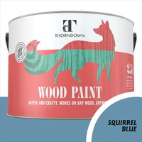 Thorndown Squirrel Blue Wood Paint 2.5L
Thorndown Squirrel Blue Wood Paint 2.5L