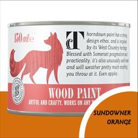 Thorndown Sundowner Orange Wood Paint 150ml
Thorndown Sundowner Orange Wood Paint 150ml
