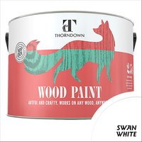 Thorndown Swan White Wood Paint 2.5L
Thorndown Swan White Wood Paint 2.5L