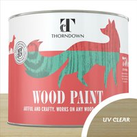 Thorndown UV Clear Wood Paint 750ml
Thorndown UV Clear Wood Paint 750ml