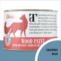 Thorndown Squirrel Blue Wood Paint 150ml
Thorndown Squirrel Blue Wood Paint 150ml
