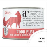 Thorndown Swan White Wood Paint - 150ml
Thorndown Swan White Wood Paint - 150ml