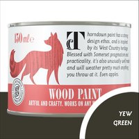 Thorndown Yew Green Wood Paint 150ml
Thorndown Yew Green Wood Paint 150ml