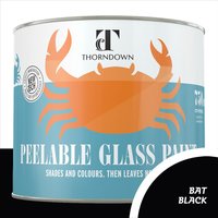 Thorndown Bat Black Peelable Glass Paint 750ml
Thorndown Bat Black Peelable Glass Paint 750ml