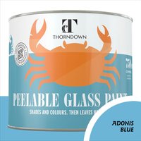 Thorndown Adonis Blue Peelable Glass Paint 750ml
Thorndown Adonis Blue Peelable Glass Paint 750ml