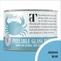 Thorndown Adonis Blue Peelable Glass Paint 150ml
Thorndown Adonis Blue Peelable Glass Paint 150ml