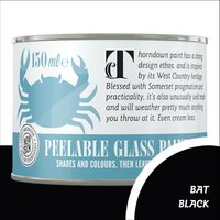 Thorndown Bat Black Peelable Glass Paint 150ml
Thorndown Bat Black Peelable Glass Paint 150ml