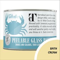 Thorndown Bath Cream Peelable Glass Paint 150ml
Thorndown Bath Cream Peelable Glass Paint 150ml
