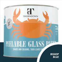 Thorndown Bishop Blue Peelable Glass Paint 750ml
Thorndown Bishop Blue Peelable Glass Paint 750ml