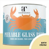 Thorndown Bath Cream Peelable Glass Paint 750ml
Thorndown Bath Cream Peelable Glass Paint 750ml