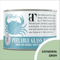 Thorndown Cathedral Green Peelable Glass Paint 150ml
Thorndown Cathedral Green Peelable Glass Paint 150ml