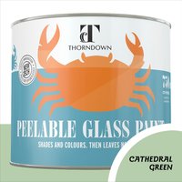 Thorndown Cathedral Green Peelable Glass Paint 750ml
Thorndown Cathedral Green Peelable Glass Paint 750ml