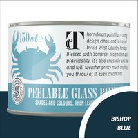 Thorndown Bishop Blue Peelable Glass Paint 150ml
Thorndown Bishop Blue Peelable Glass Paint 150ml