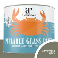 Thorndown Dormouse Grey Peelable Glass Paint 750ml
Thorndown Dormouse Grey Peelable Glass Paint 750ml
