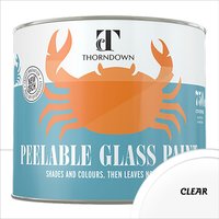 Thorndown Clear Peelable Glass Paint 750ml
Thorndown Clear Peelable Glass Paint 750ml