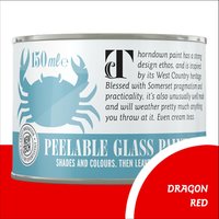Thorndown Dragon Red Peelable Glass Paint 150ml
Thorndown Dragon Red Peelable Glass Paint 150ml
