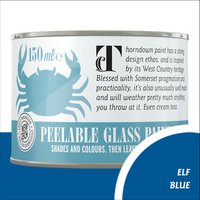 Thorndown Elf Blue Peelable Glass Paint 150ml
Thorndown Elf Blue Peelable Glass Paint 150ml