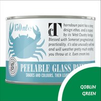 Thorndown Goblin Green Peelable Glass Paint 150ml
Thorndown Goblin Green Peelable Glass Paint 150ml