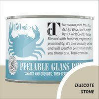 Thorndown Dulcote Stone Peelable Glass Paint 150ml
Thorndown Dulcote Stone Peelable Glass Paint 150ml
