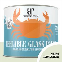 Thorndown Green Hairstreak Peelable Glass Paint 750ml
Thorndown Green Hairstreak Peelable Glass Paint 750ml