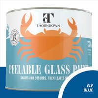 Thorndown Elf Blue Peelable Glass Paint 750ml
Thorndown Elf Blue Peelable Glass Paint 750ml