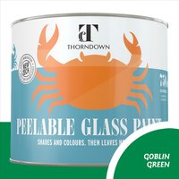 Thorndown Goblin Green Peelable Glass Paint 750ml
Thorndown Goblin Green Peelable Glass Paint 750ml