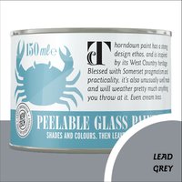Thorndown Lead Grey Peelable Glass Paint 150ml
Thorndown Lead Grey Peelable Glass Paint 150ml