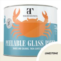 Thorndown Limestone Peelable Glass Paint 750ml
Thorndown Limestone Peelable Glass Paint 750ml