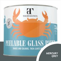 Thorndown Mercury Grey Peelable Glass Paint 750ml
Thorndown Mercury Grey Peelable Glass Paint 750ml