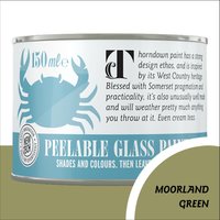 Thorndown Moorland Green Peelable Glass Paint 150ml
Thorndown Moorland Green Peelable Glass Paint 150ml
